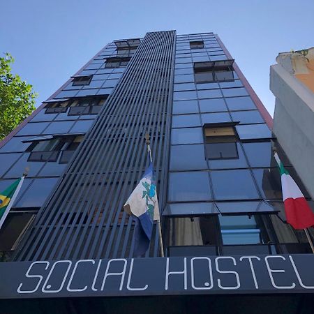 Social Hostel Rio de Janeiro Eksteriør bilde