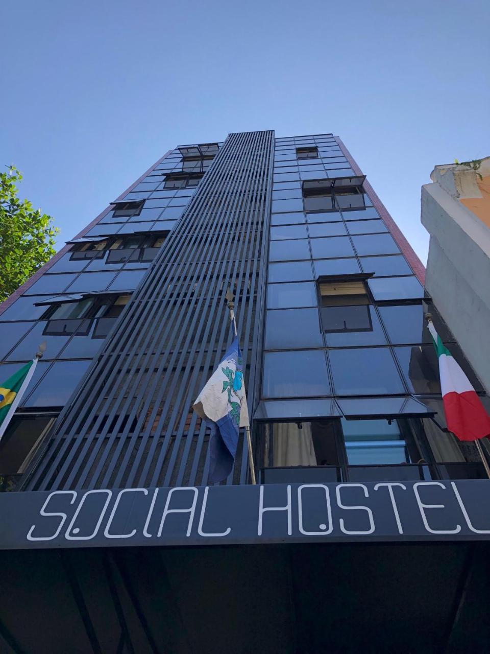 Social Hostel Rio de Janeiro Eksteriør bilde